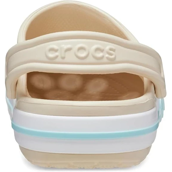 CROCS BAYABAND CLOGG WINTER WHITE MULTI - 6