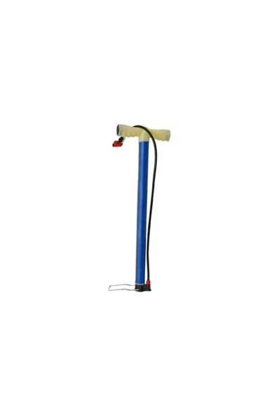 Ultra Güçlü Bisiklet Pompası Top Pompası Metal Gövdeli Pompa - 3