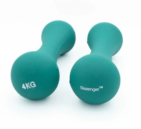 Slazenger Neopren Dambıl (4 kg + 4 Kg) - 2