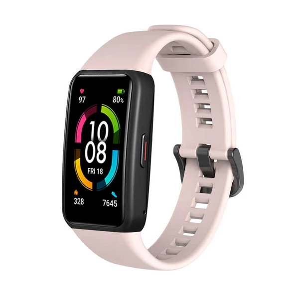 Huawei Band 6 Zore KRD-47 Silikon Kordon - 2
