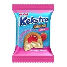 KEKSTRA JÖLEBOL ÇİLEK 40GR