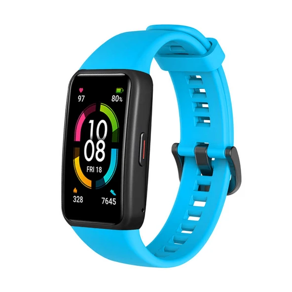 Huawei Band 6 Zore KRD-47 Silikon Kordon - 4