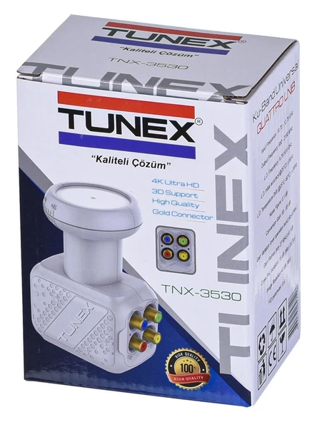 Merkezi Uydu Sistemi Santral Lnb Elembisi-Quattro