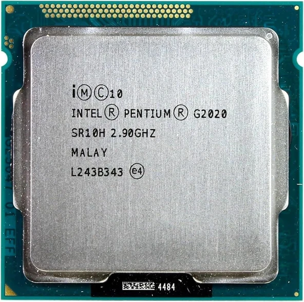 Intel Pentium G2020 Çift Çekirdek 2.90 GHz İşlemci Yenilenmiş Ürün