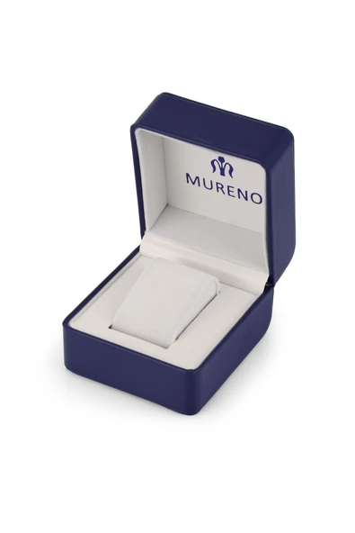 Safir Cam / 10 Atm / Paslanmaz Çelik (316L) / Hakiki Deri Erkek Kol Saati V4 - 8