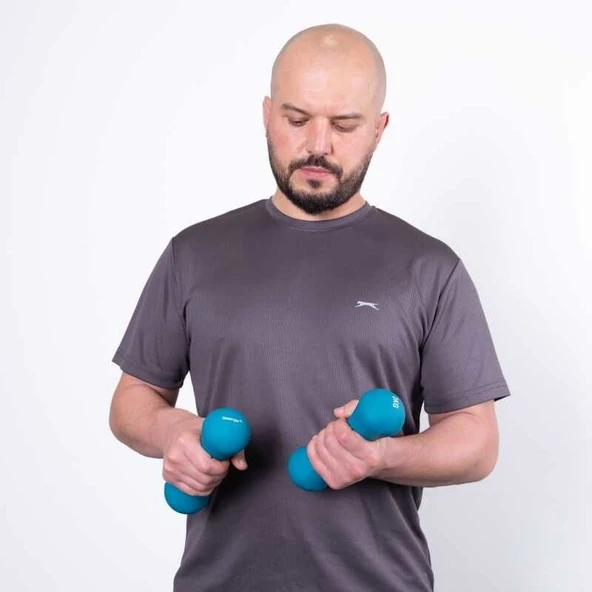 Slazenger Neopren Dambıl (2 kg + 2 Kg) - 3