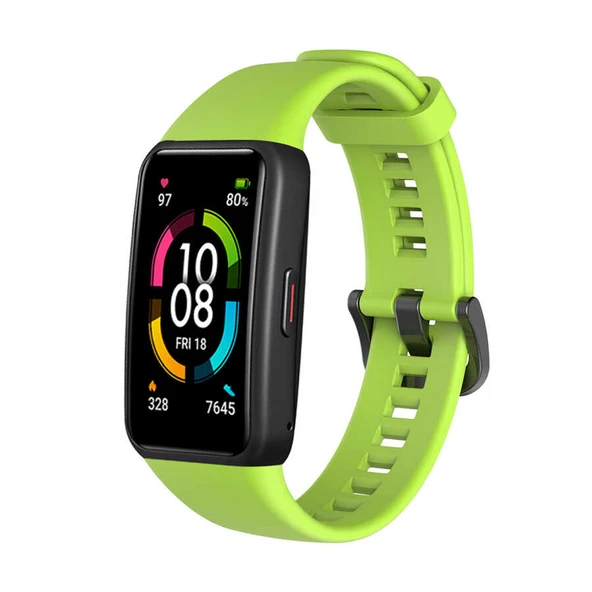 Huawei Band 6 Zore KRD-47 Silikon Kordon - 12