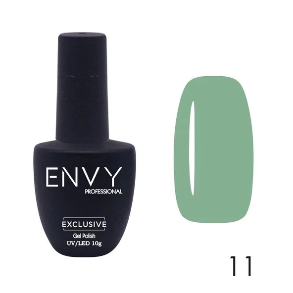 Envy Kalıcı Oje Exclusive Seri Deniz Yeşil No:011 ürün görseli