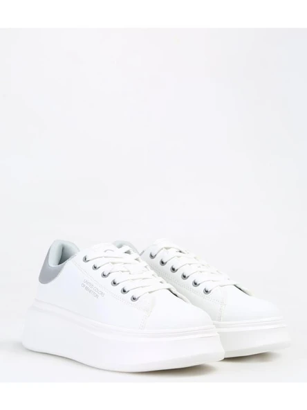 BENETTON BNİ-10232 KALIN TABAN UNİSEX SPOR AYAKKABI - 2