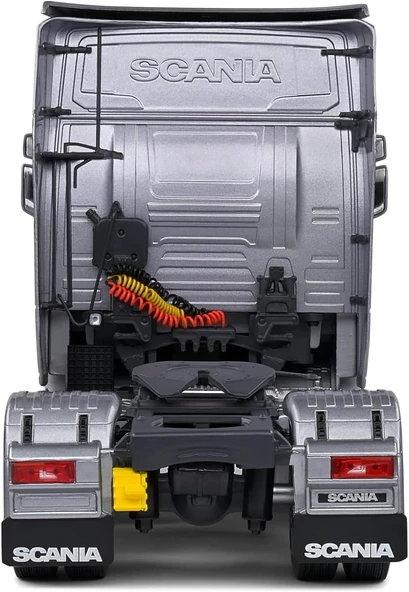 Solido 1:24 Scania 580S Highline Custom Silver 2023 - Resim 6