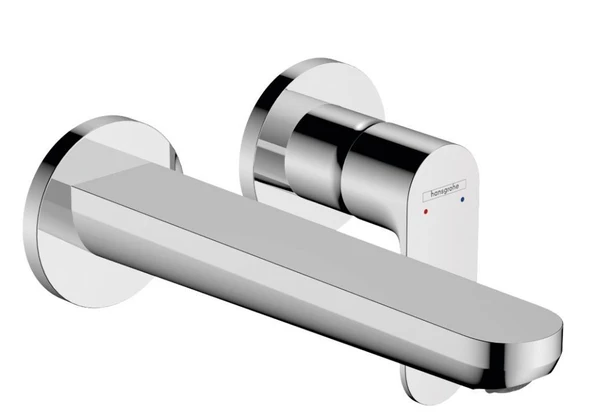 Hansgrohe Rebris S Ankastre Lavabo Bataryası 205 mm - 1