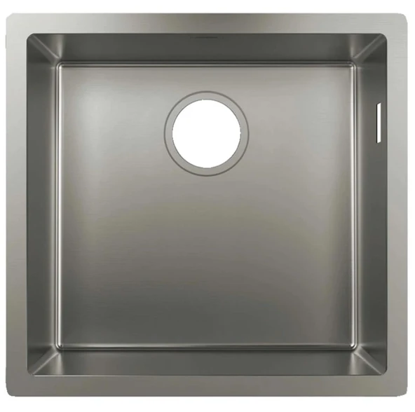 Hansgrohe S719-U400 Tezgah Altı Çelik Eviye 400