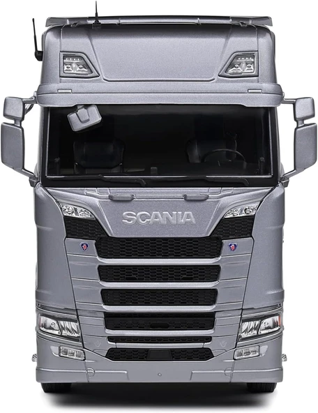 Solido 1:24 Scania 580S Highline Custom Silver 2023 - Resim 8