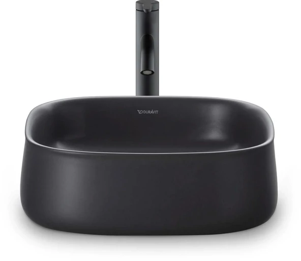 Duravit Zencha Çanak Lavabo 42 cm Antrasit Mat