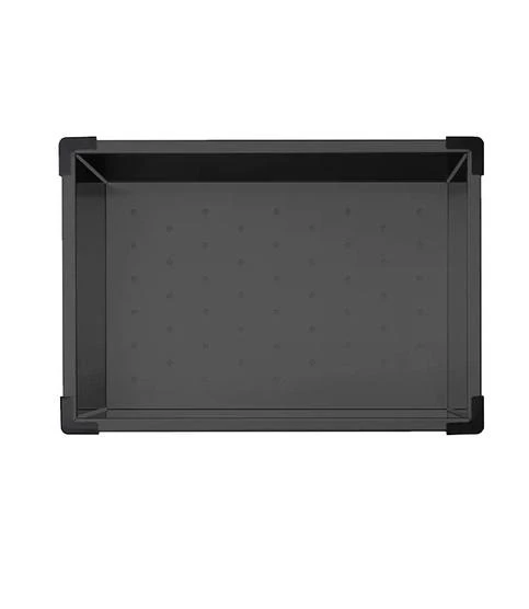 Crauf Çelik Süzgeç Füme