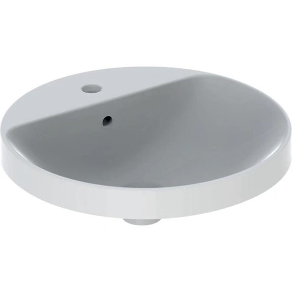 Geberit VariForm Tezgah Üstü Lavabo Yuvarlak 500.704.01.2