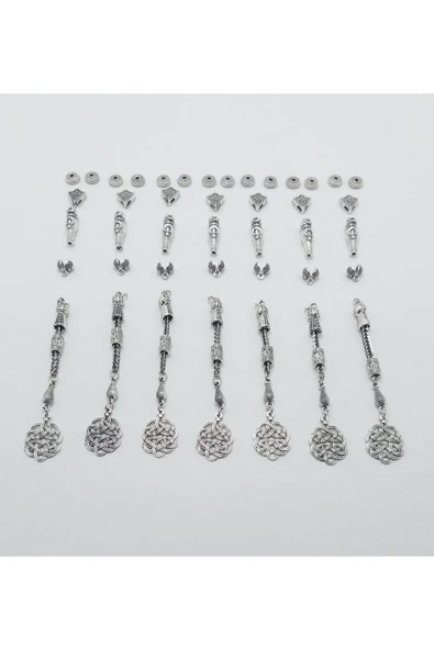 7 Li Epoksi Tesbih Yapım Seti