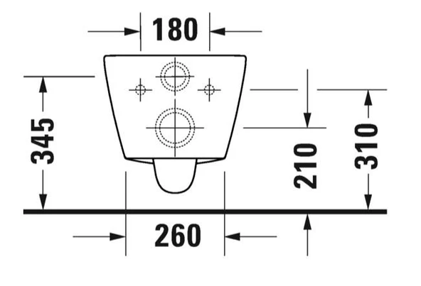 Duravit D-Neo Rimless Asma Klozet Seti - 7