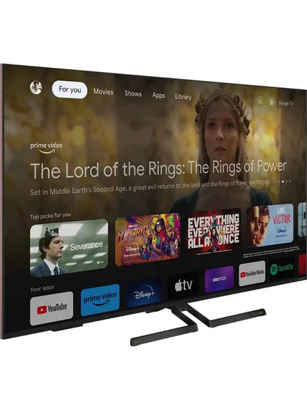 Grundig Monaco 65 GHQ 9550A 4K Ultra HD 65" 165 Ekran Uydu Alıcılı Google Smart LED TV - 2