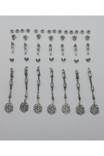 7 Li Epoksi Tesbih Yapım Seti - 2