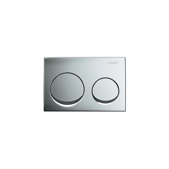Geberit Alpha20 Kumanda Paneli Parlak Krom 115.040.21.5 ürün görseli