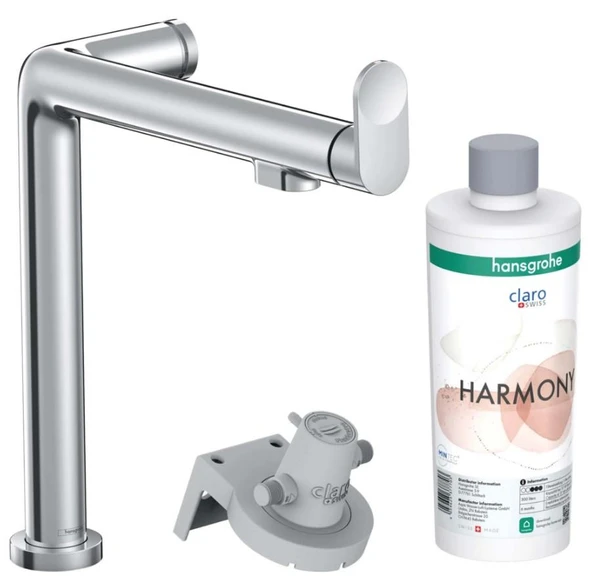 Hansgrohe Aqittura M91  Eviye Bataryası 240 Filtre Sistemi 1jet, Başlangıç Kiti