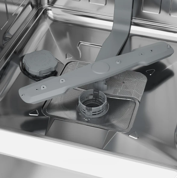 Beko BBC 161 G Gri 6 Programlı Ankastre Bulaşık Makinesi - 4