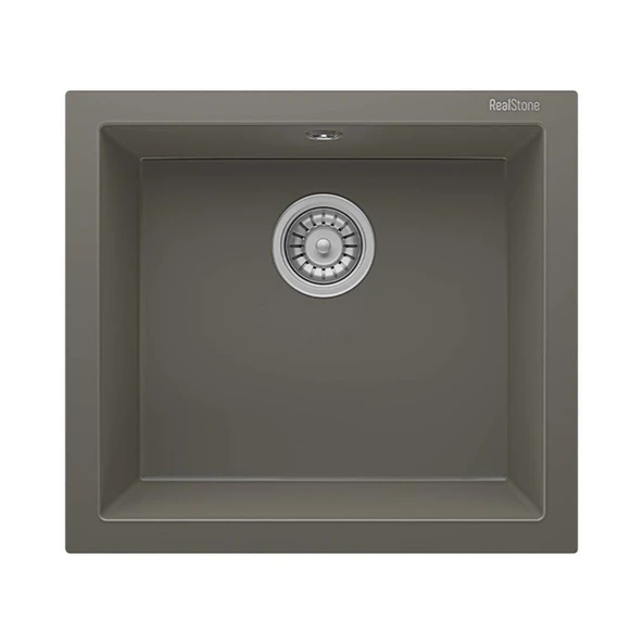 Real Stone Gordion 52 Granit Eviye Gri