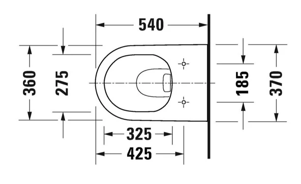 Duravit D-Neo Rimless Asma Klozet Seti - 5