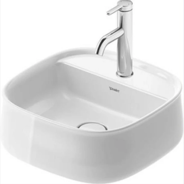 Duravit Zencha Çanak Lavabo 42 cm Batarya Banklı