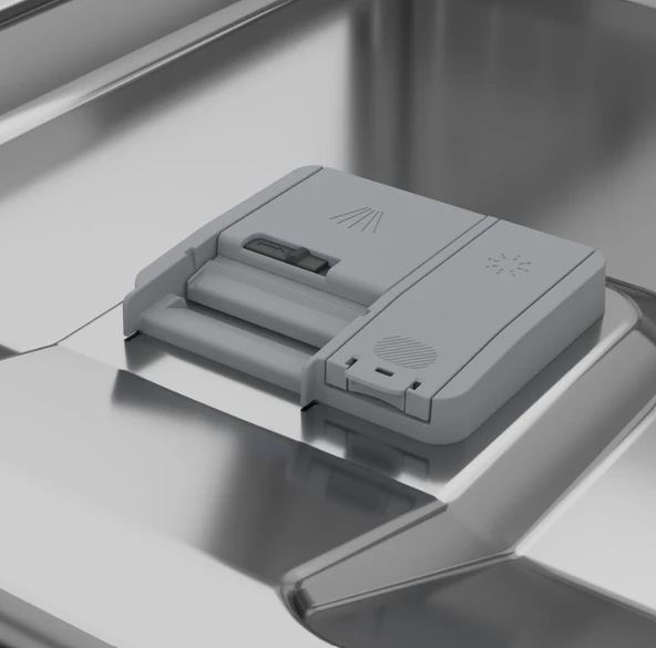 Beko BBC 161 G Gri 6 Programlı Ankastre Bulaşık Makinesi - 5