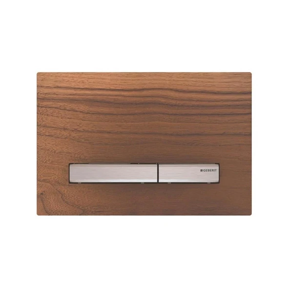 Geberit Sigma50 Kumanda Paneli Ahşap