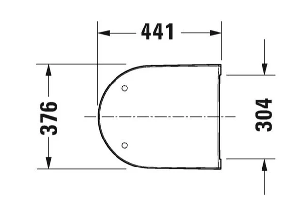 Duravit D-Neo Rimless Asma Klozet Seti - 8