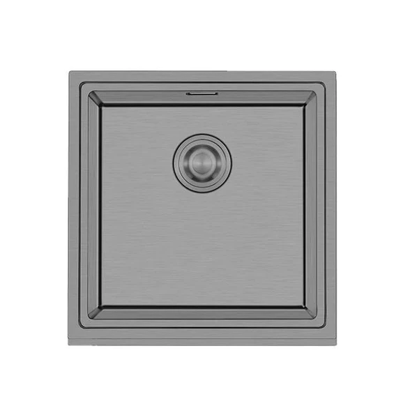 Crauf Vertice 480x480x220 Mat Gri Eviye