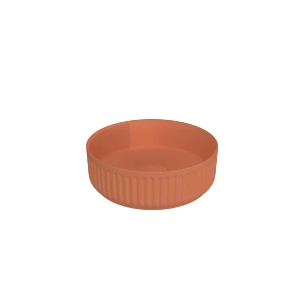 Isvea Artısan Edition Ion Tezgah Üzeri Lavabo 36cm Terracotta