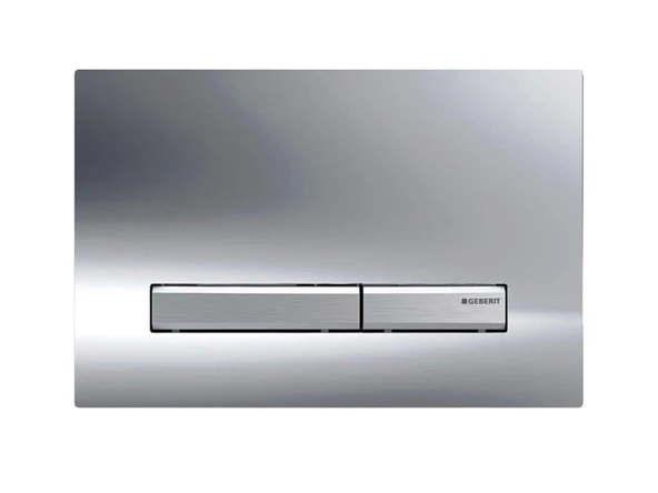 Geberit Sigma50 Kumanda Paneli Parlak Krom  115.788.21.2