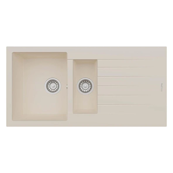 Real Stone Troya 100 Granit Eviye Krem