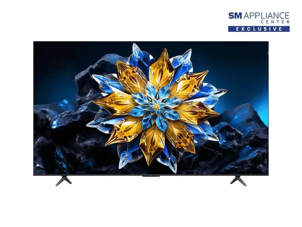 TCL 50C655 4K Ultra HD 50" 127 Ekran Uydu Alıcılı Google Smart QLED TV - 2