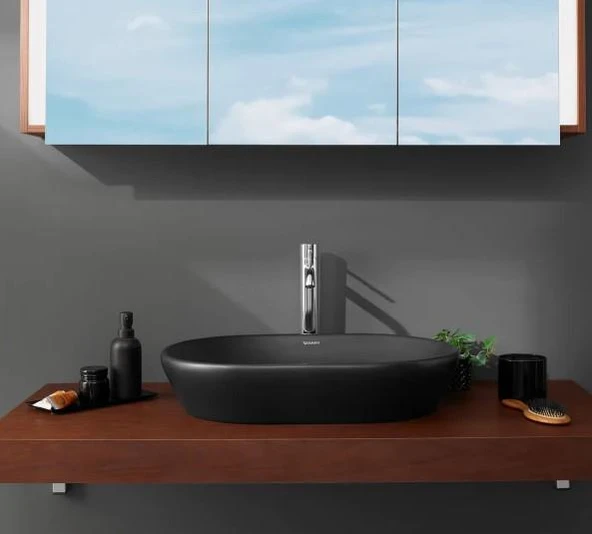 Duravit D-Neo Çanak Lavabo 40 cm Mat Antrasit
