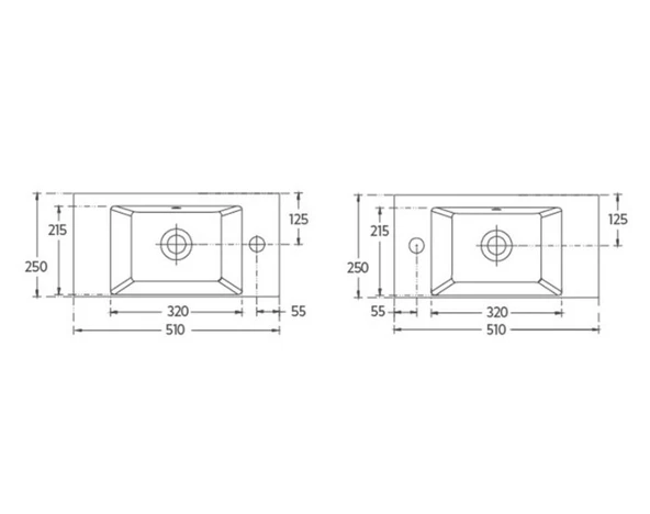 Isvea SistemaZ Compacto Lavabo 50 cm - 2