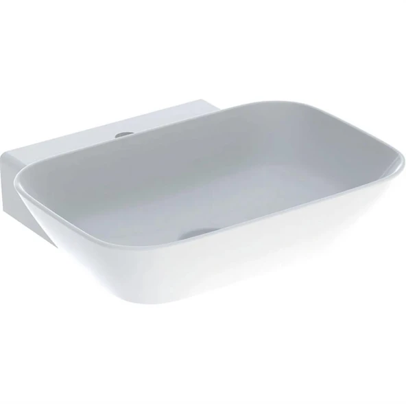 Geberit One Çanak Lavabo Dikey Çıkışlı 50x42,5 Batarya Delikli