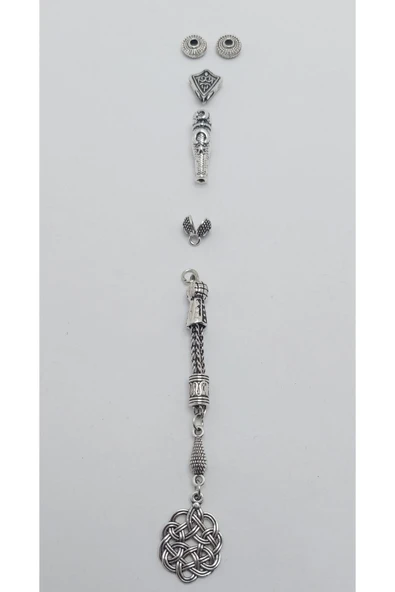 7 Li Epoksi Tesbih Yapım Seti - 3