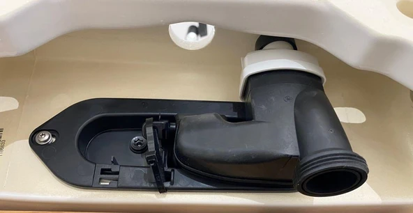 Geberit One Çanak Lavabo Yatay Çıkış 50x40  Batarya Delikli - 2