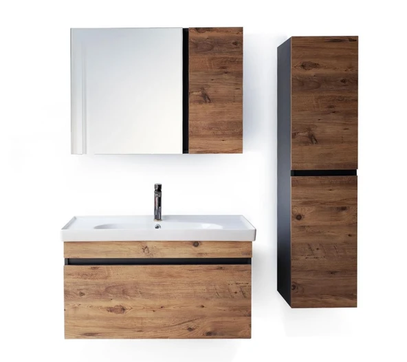 Blue Banyo Kaş 100 Banyo Dolabı Seti - Resim 2