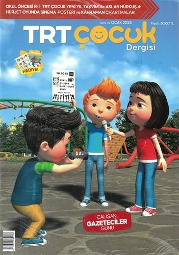 Trt Çocuk Dergisi Yıllık Abonelik