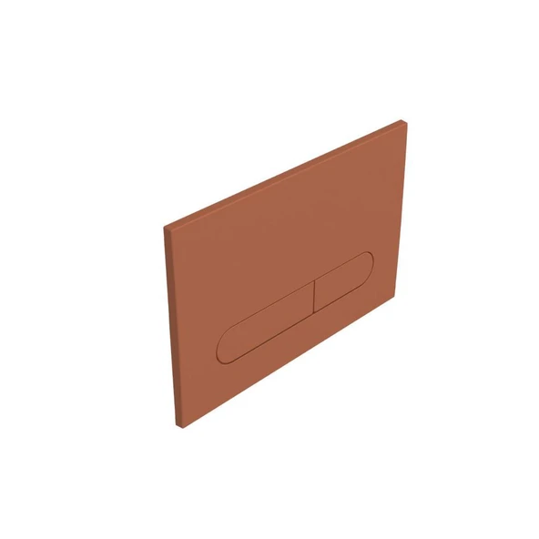 Isvea Sotti Kumanda Paneli Terracotta - Resim 2