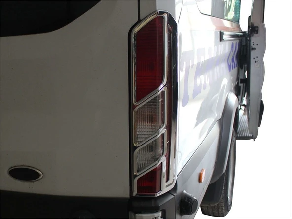 Ford Transit 7 Stop Çerçevesi 2 Prç Abs Krom 2014 ve Sonrası - Resim 2