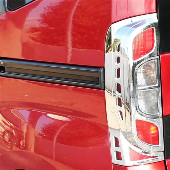 Citroen Nemo Stop Çerçevesi 2 Prç Abs Krom 2008 ve Sonrası - Resim 2