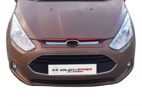 Ford B-Max Ön Panjur 2 Prç Krom 2012 ve Sonrası ürün görseli