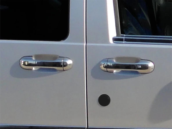 Ford Connect Kapı Kolu 3 Kapı Krom 2002 ve Sonrası - Resim 2